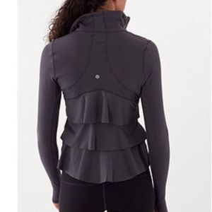 Yogi Dance Ruffle Jacket